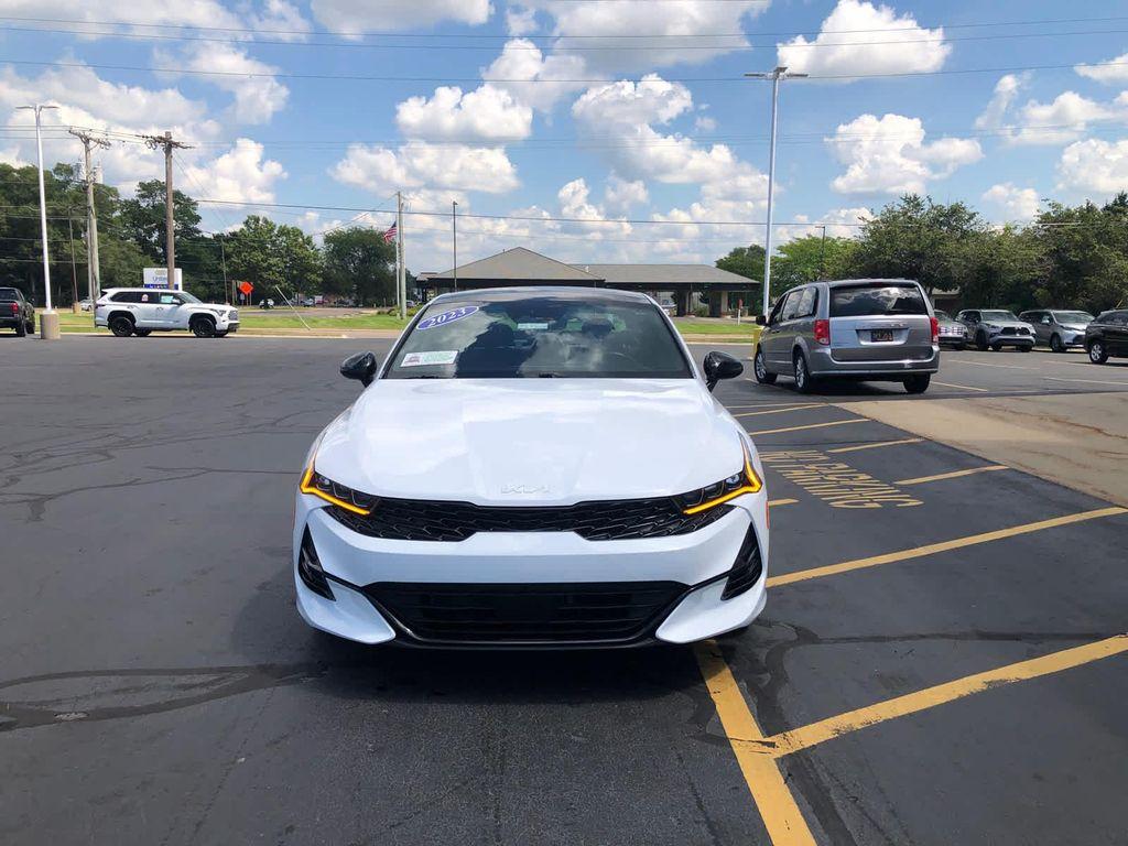 used 2023 Kia K5 car, priced at $23,990
