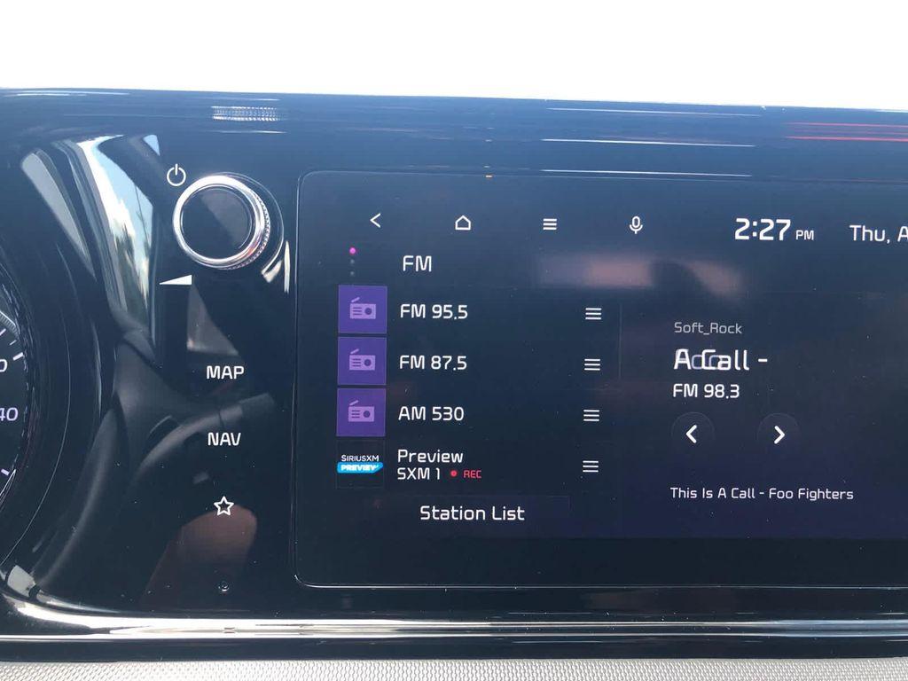 used 2023 Kia K5 car, priced at $23,990