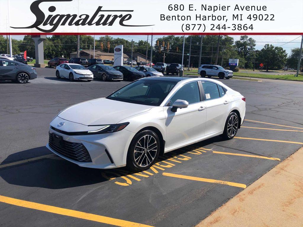 new 2025 Toyota Camry car, priced at $40,594