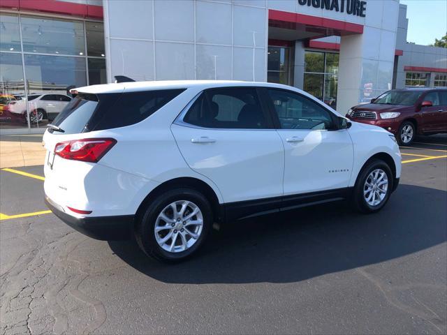 used 2021 Chevrolet Equinox car, priced at $23,950