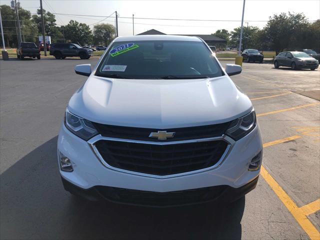 used 2021 Chevrolet Equinox car, priced at $23,950