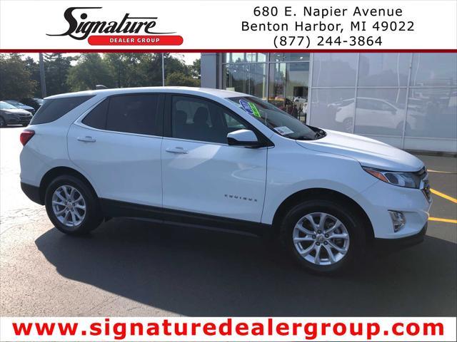 used 2021 Chevrolet Equinox car, priced at $23,950