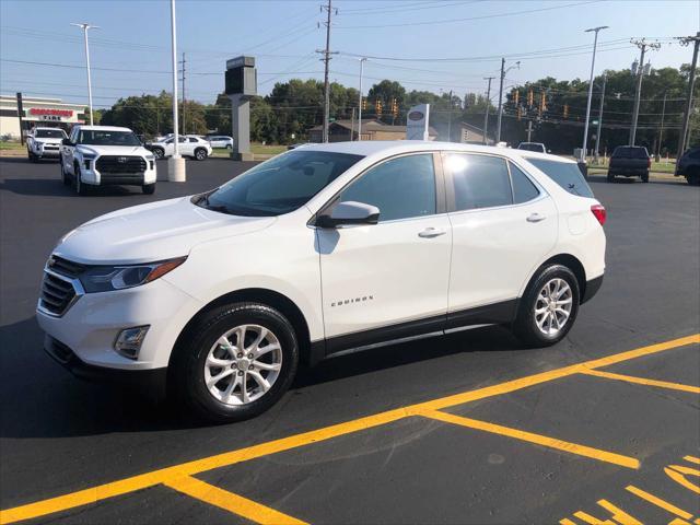 used 2021 Chevrolet Equinox car, priced at $23,950