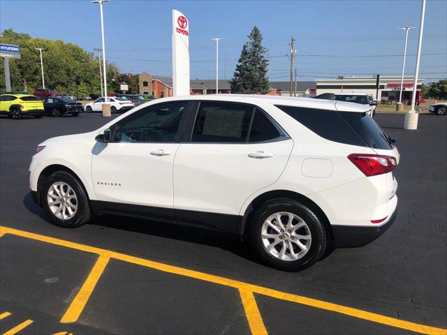 used 2021 Chevrolet Equinox car, priced at $23,950