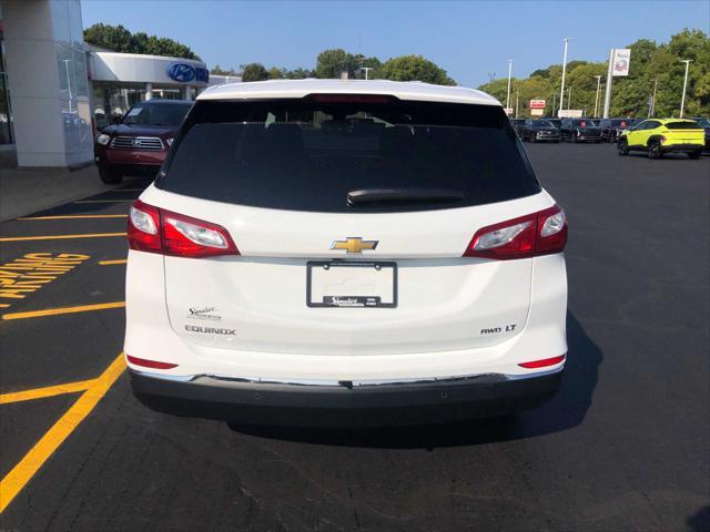 used 2021 Chevrolet Equinox car, priced at $23,950