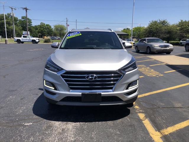 used 2021 Hyundai Tucson car, priced at $24,230