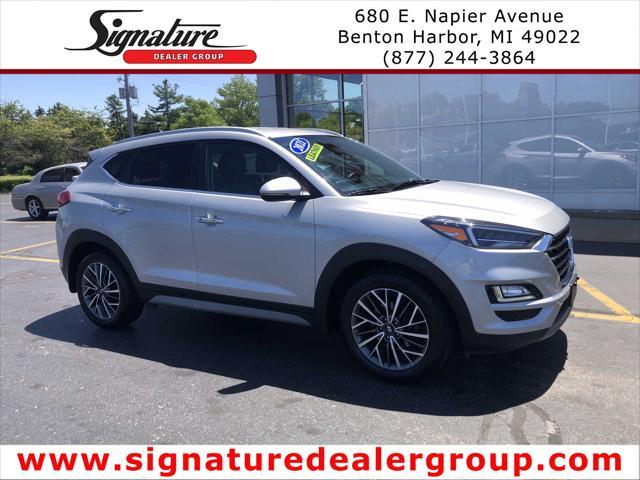 used 2021 Hyundai Tucson car, priced at $24,360