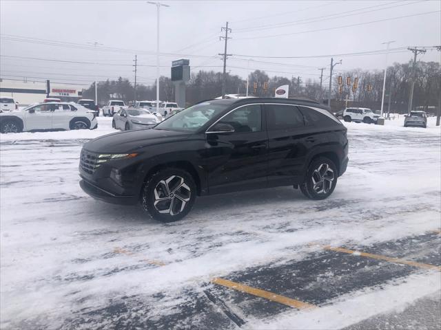 used 2024 Hyundai Tucson car, priced at $37,490