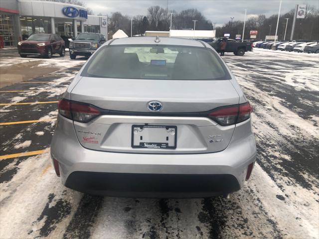 new 2025 Toyota Corolla Hybrid car, priced at $28,924