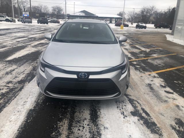 new 2025 Toyota Corolla Hybrid car, priced at $28,924