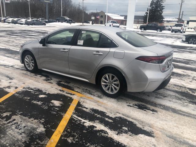 new 2025 Toyota Corolla Hybrid car, priced at $28,924