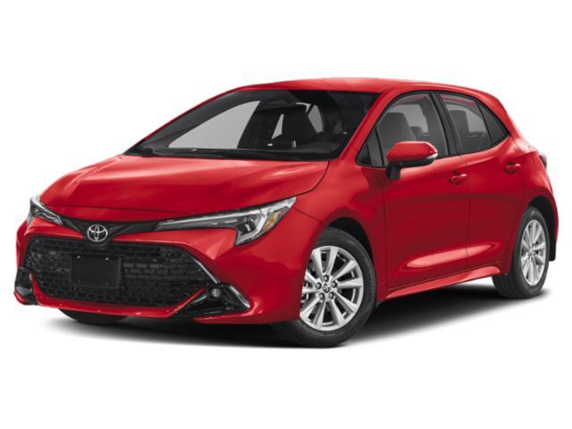 new 2025 Toyota Corolla car, priced at $24,953