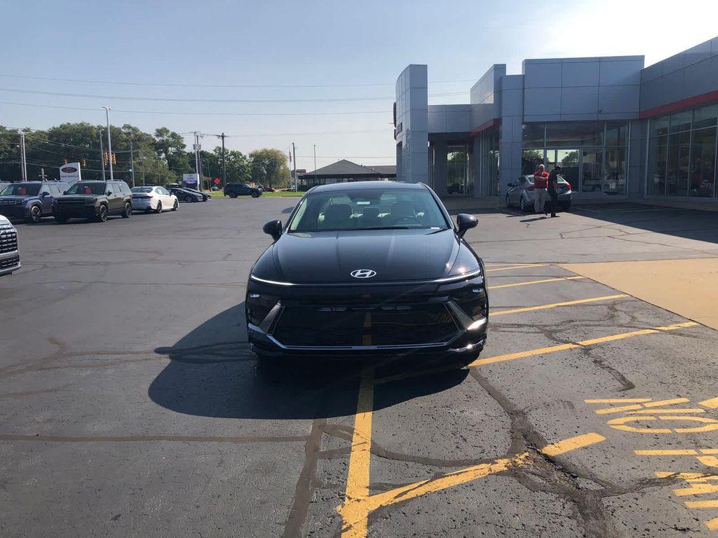 new 2026 Hyundai Sonata car, priced at $29,295