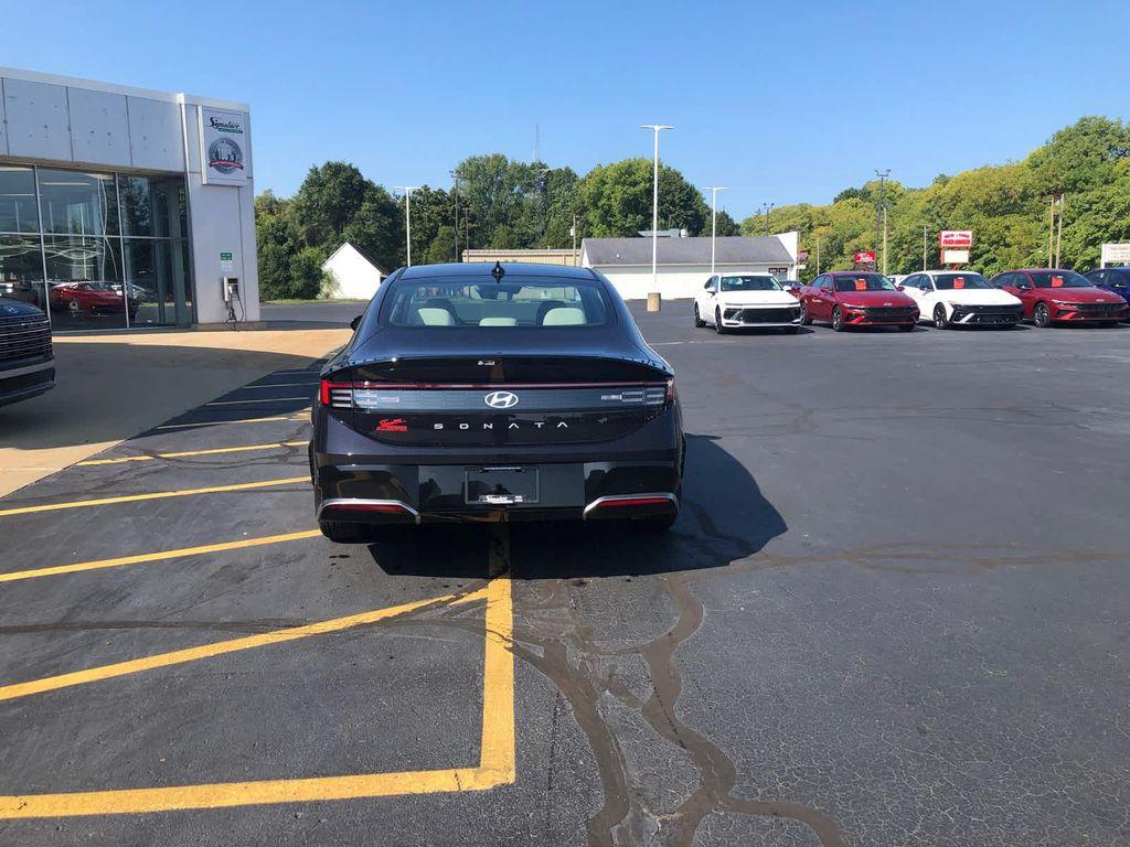 new 2026 Hyundai Sonata car, priced at $29,295