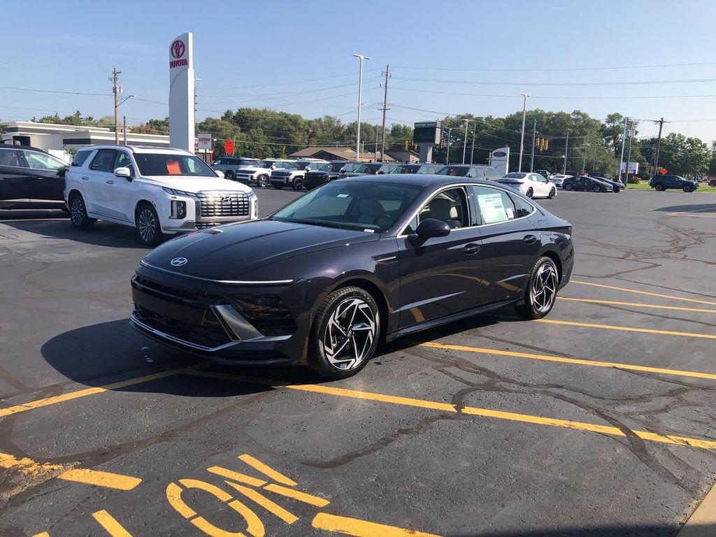 new 2026 Hyundai Sonata car, priced at $29,295