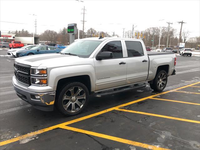 used 2015 Chevrolet Silverado 1500 car, priced at $18,490