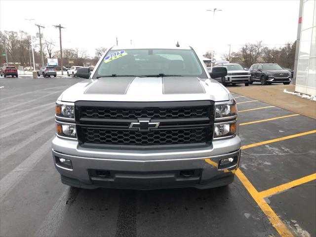 used 2015 Chevrolet Silverado 1500 car, priced at $18,490