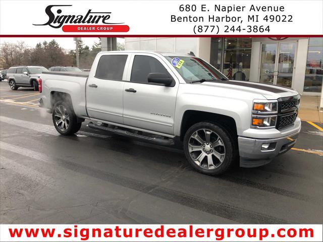 used 2015 Chevrolet Silverado 1500 car, priced at $18,490