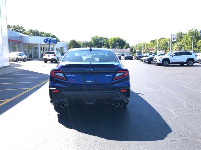 used 2022 Subaru WRX car, priced at $28,680