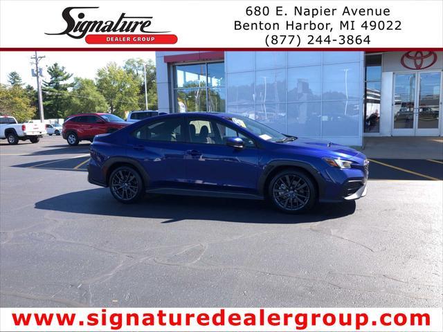 used 2022 Subaru WRX car, priced at $28,680