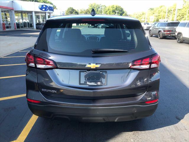 used 2022 Chevrolet Equinox car, priced at $20,990