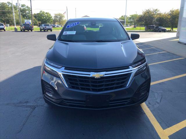 used 2022 Chevrolet Equinox car, priced at $20,990