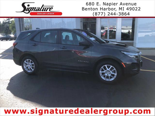 used 2022 Chevrolet Equinox car, priced at $20,990