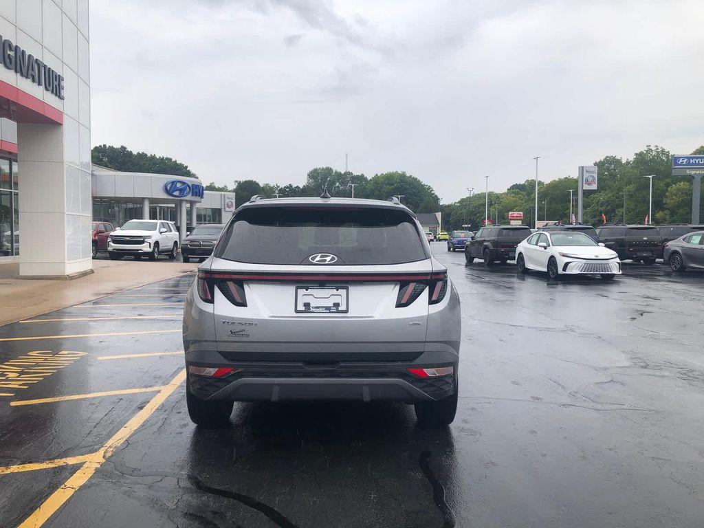 used 2024 Hyundai Tucson car, priced at $28,990