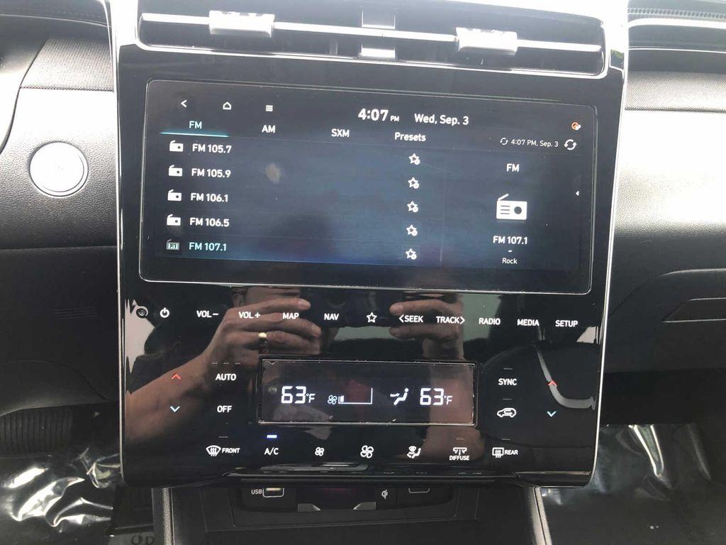 used 2024 Hyundai Tucson car, priced at $28,990