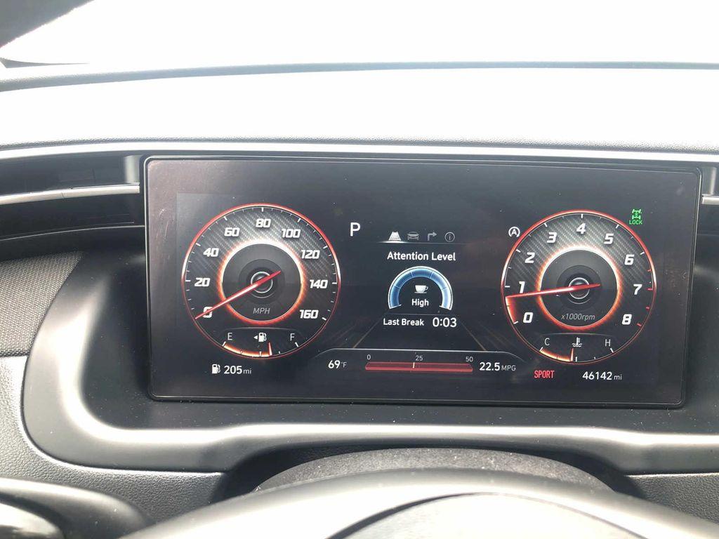 used 2024 Hyundai Tucson car, priced at $28,990