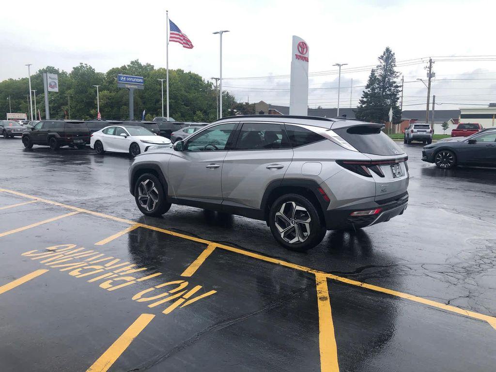 used 2024 Hyundai Tucson car, priced at $28,990