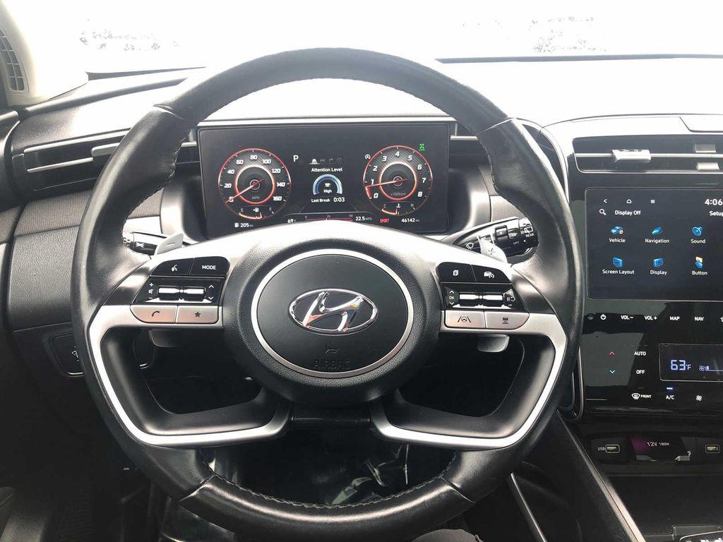 used 2024 Hyundai Tucson car, priced at $28,990
