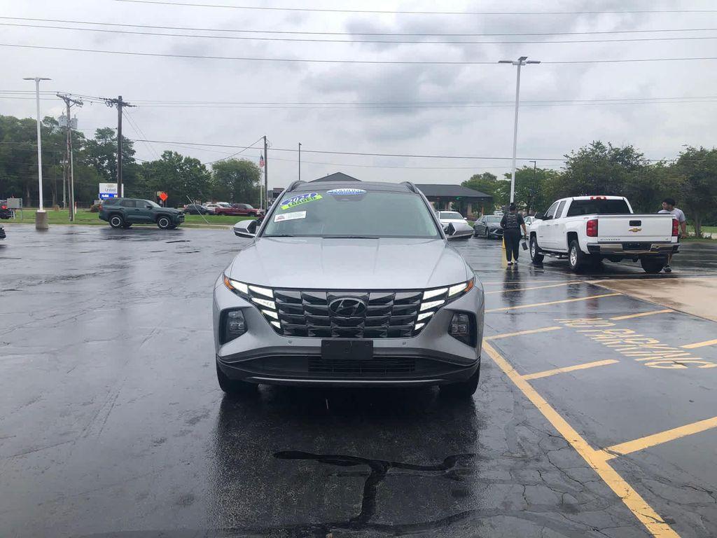 used 2024 Hyundai Tucson car, priced at $28,990