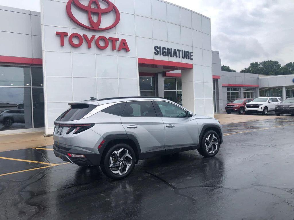 used 2024 Hyundai Tucson car, priced at $28,990