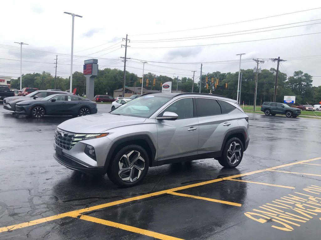 used 2024 Hyundai Tucson car, priced at $28,990