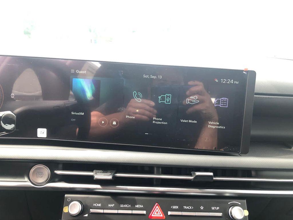 new 2026 Hyundai Tucson car, priced at $31,900