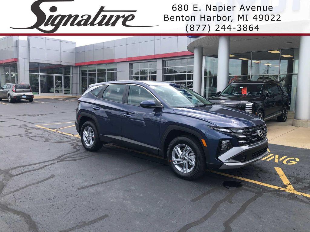new 2026 Hyundai Tucson car, priced at $32,400