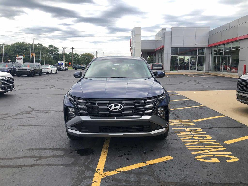 new 2026 Hyundai Tucson car, priced at $31,900