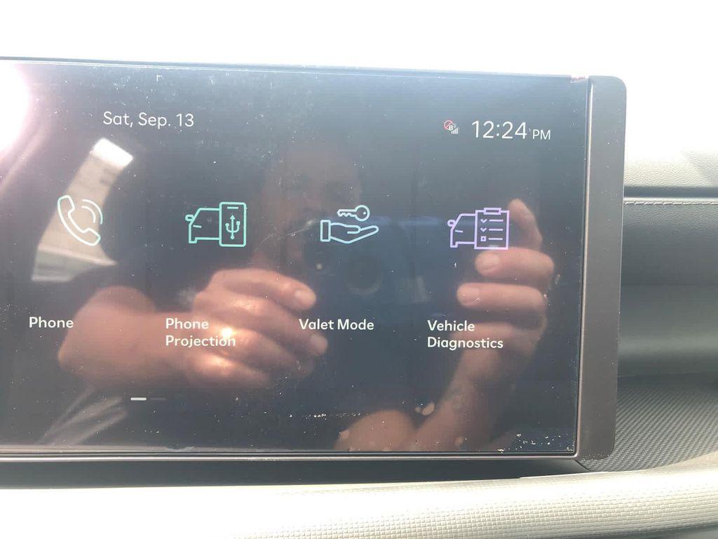 new 2026 Hyundai Tucson car, priced at $31,900