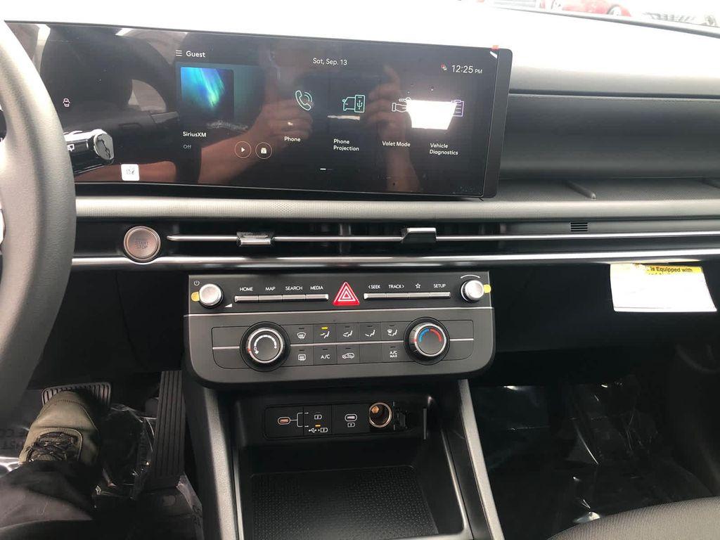 new 2026 Hyundai Tucson car, priced at $31,900