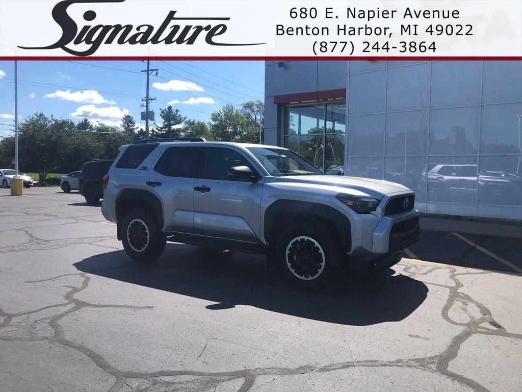new 2025 Toyota 4Runner car, priced at $57,975