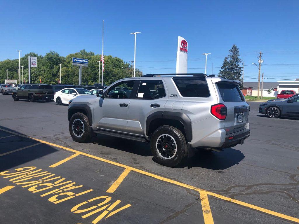 new 2025 Toyota 4Runner car, priced at $57,975