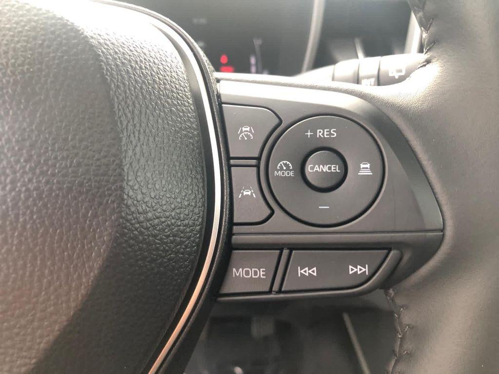 new 2025 Toyota Corolla Cross car, priced at $34,357