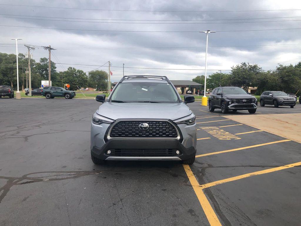 new 2025 Toyota Corolla Cross car, priced at $34,357