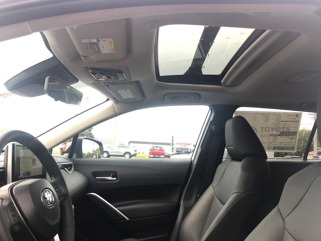 new 2025 Toyota Corolla Cross car, priced at $34,357