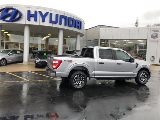 used 2021 Ford F-150 car, priced at $35,490