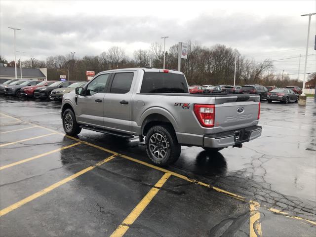 used 2021 Ford F-150 car, priced at $35,490