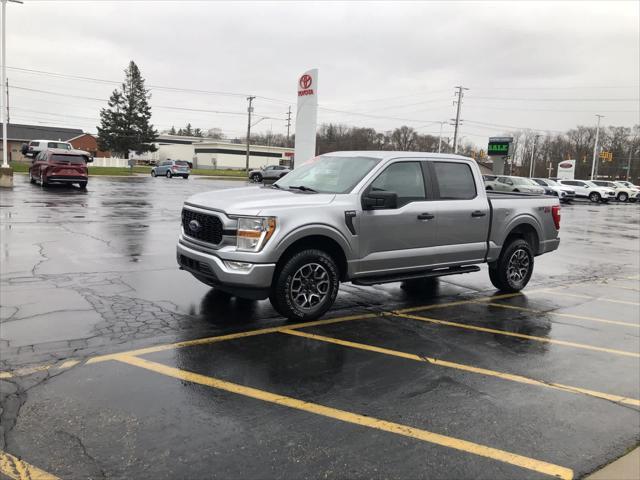 used 2021 Ford F-150 car, priced at $35,490