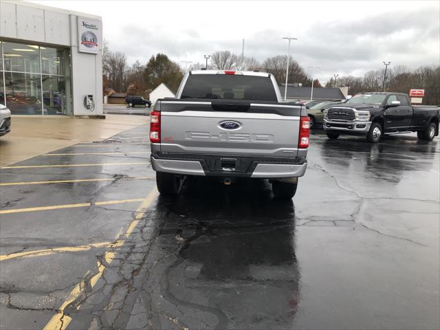 used 2021 Ford F-150 car, priced at $35,490