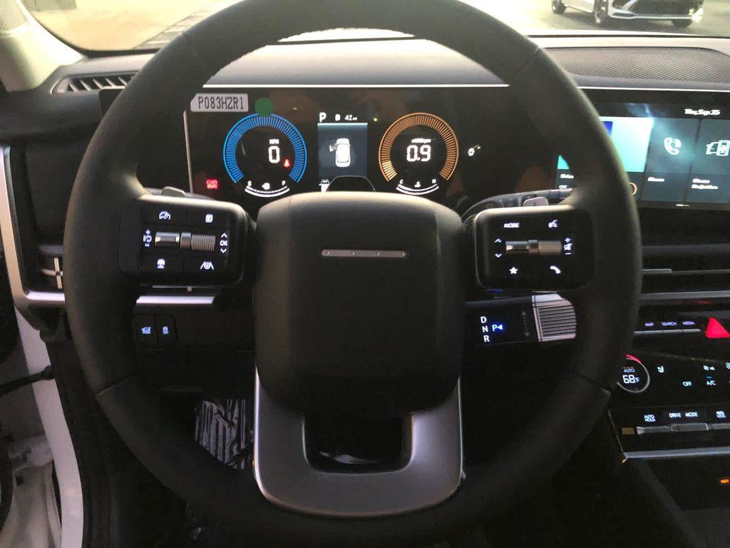 new 2026 Hyundai Santa Fe car, priced at $40,912